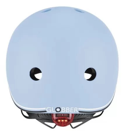 globber - caschetto junior xxs/xs (45-51cm) - blu pastello