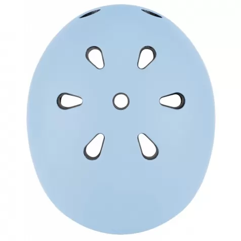 globber - caschetto junior xxs/xs (45-51cm) - blu pastello: 4