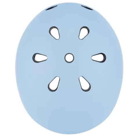 globber - caschetto junior xxs/xs (45-51cm) - blu pastello