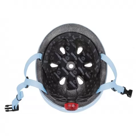 globber - caschetto junior xxs/xs (45-51cm) - blu pastello