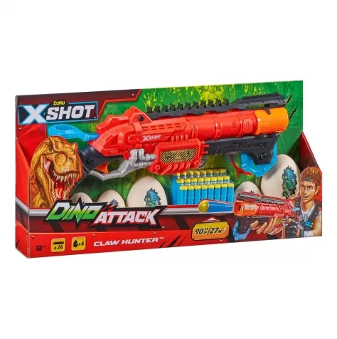 x-shot dino attack - claw hunter: 1