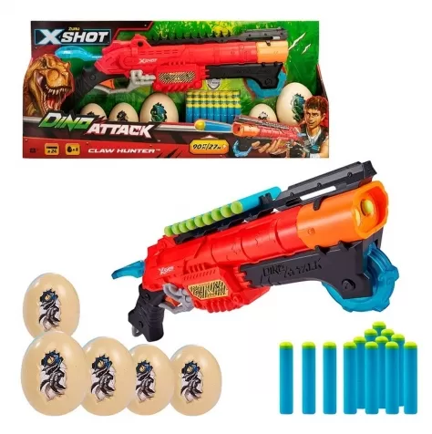 x-shot dino attack - claw hunter: 2