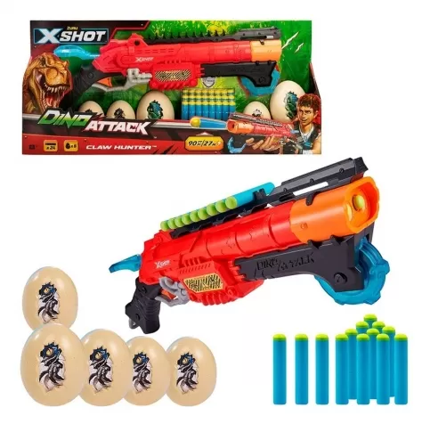 x-shot dino attack - claw hunter