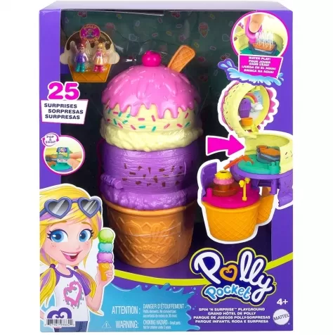 polly pocket - spin 'n surprise playground: 1
