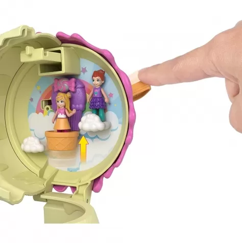 polly pocket - spin 'n surprise playground: 4
