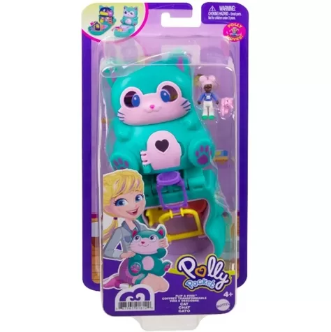 polly pocket - cofanetto gatto