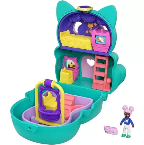 polly pocket - cofanetto gatto