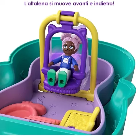 polly pocket - cofanetto gatto