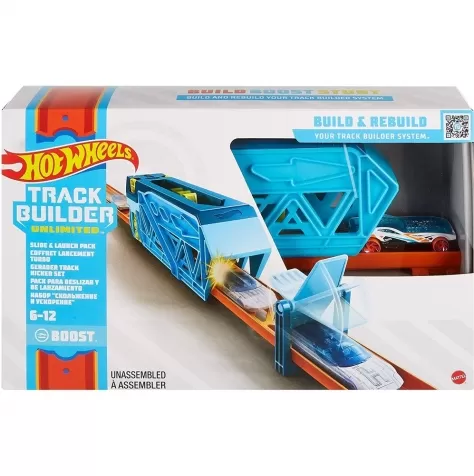 HOT WHEELS - BASE SLIDE AND LAUNCH
