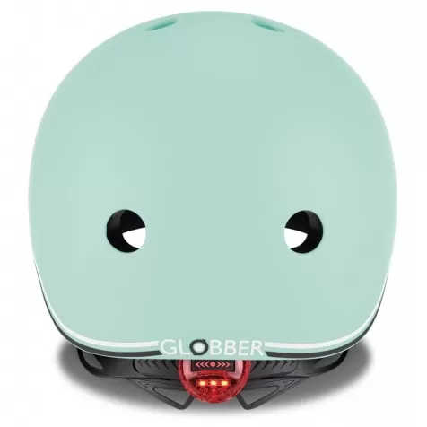 globber - caschetto junior xxs/xs (45-51cm) - verde pastello