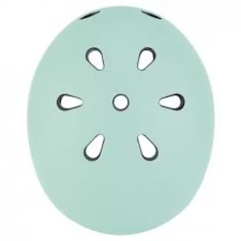 globber - caschetto junior xxs/xs (45-51cm) - verde pastello