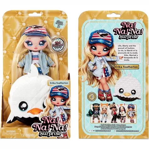 na! na! na! surprise glam serie 2 erika