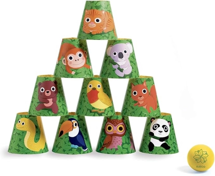 chamboul' boum - tiro al bersaglio in carta