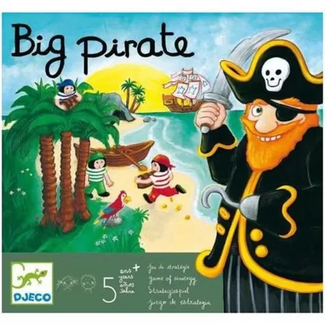 il gioco dei pirati - big pirate: 1