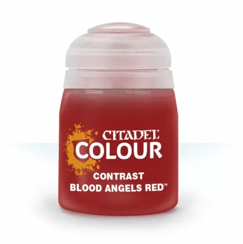 contrast: blood angels red - boccetta di colore acrilico 18ml