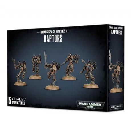 chaos space marine raptors