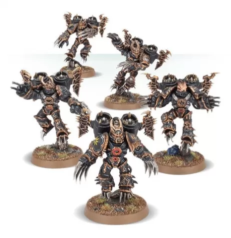 chaos space marine raptors