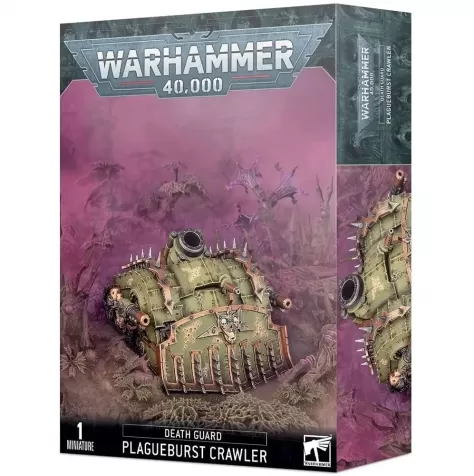 death guard: cingolato sparamorbi