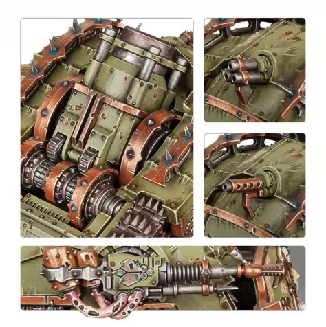 death guard: cingolato sparamorbi