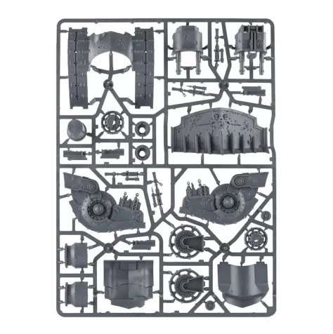 death guard: cingolato sparamorbi