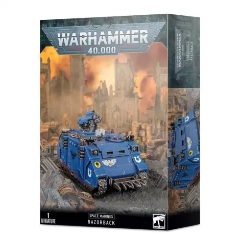 razorback degli space marines