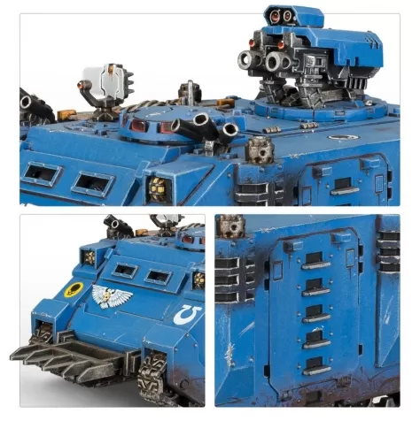 razorback degli space marines