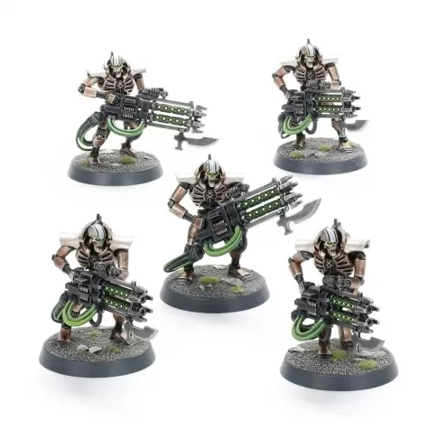 necrons: immortali