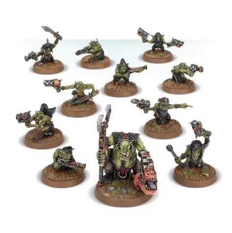 orks: allevazgorbi e gretchin