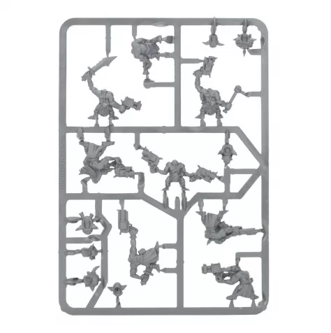 orks: allevazgorbi e gretchin