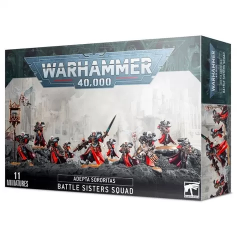 adepta sororitas: sorelle guerriere