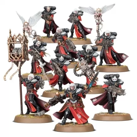 adepta sororitas: sorelle guerriere