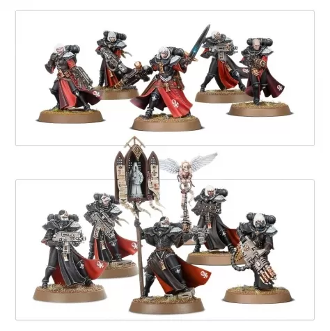 adepta sororitas: sorelle guerriere