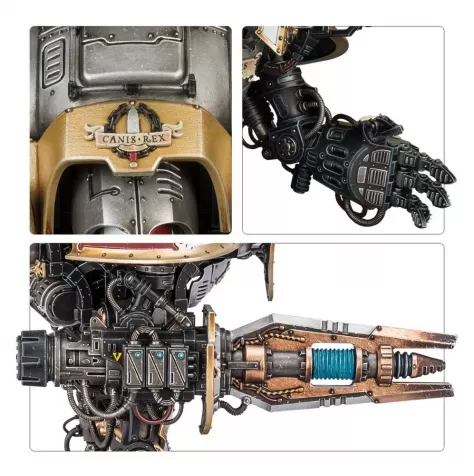 knight preceptor canis rex