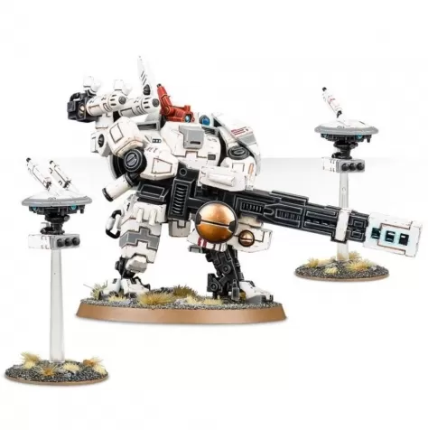 t'au empire: esoscheletro broadside