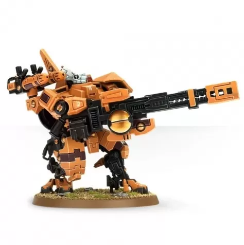 t'au empire: esoscheletro broadside