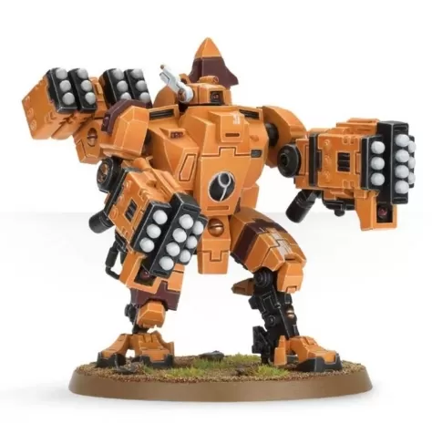 t'au empire: esoscheletro broadside