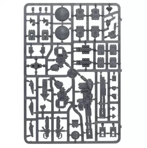 t'au empire: esoscheletro broadside