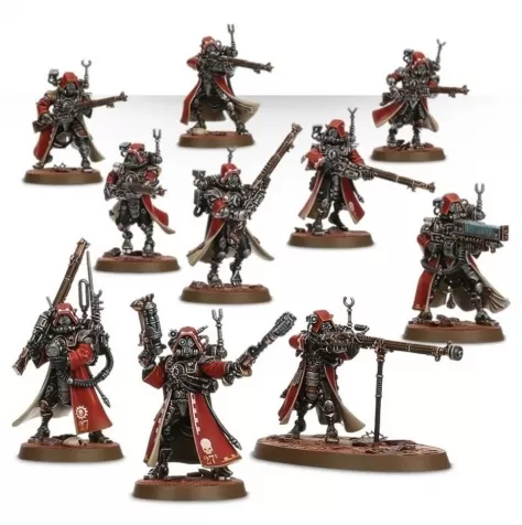 adeptus mechanicus: skitarii