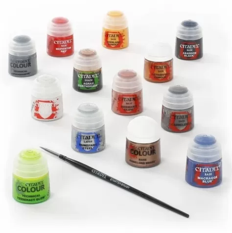 warhammer 40k: paints + tools