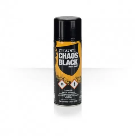chaos black primer spray paint - bomboletta spray acrilico