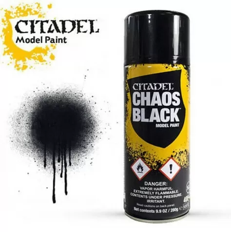 chaos black primer spray paint - bomboletta spray acrilico: 2