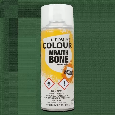 wraithbone primer spray paint - bomboletta spray acrilico: 1