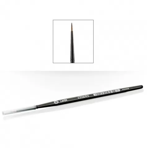 citadel small layer brush - pennello per colori acrilici: 1