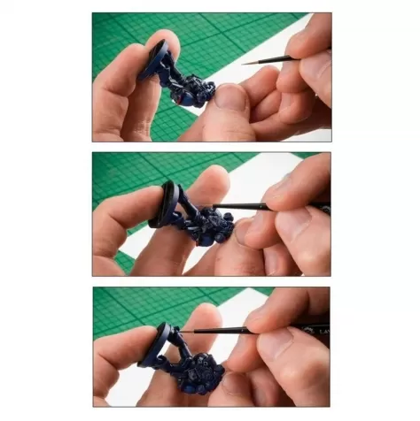 citadel small layer brush - pennello per colori acrilici: 2