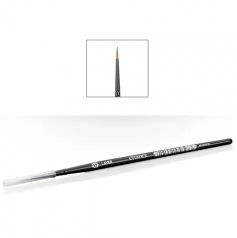 citadel medium layer brush - pennello per colori acrilici