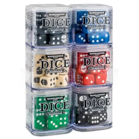 citadel 12mm dice set - set di dadi