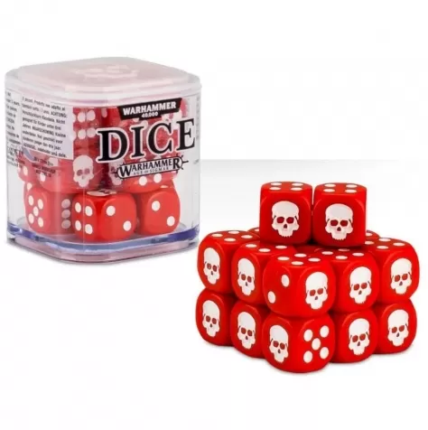 citadel 12mm dice set - set di dadi