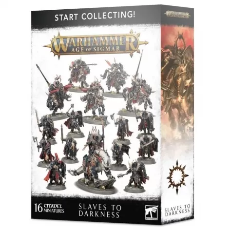 start collecting! slaves to darkness: 1
