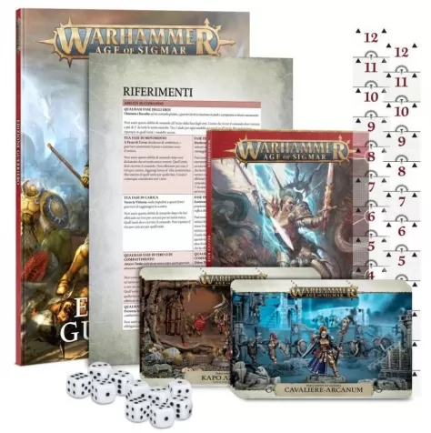 age of sigmar: guerriero: 2