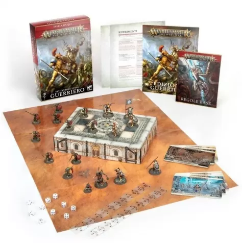 age of sigmar: guerriero: 3